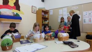 Čipkarska šola Žiri 2016